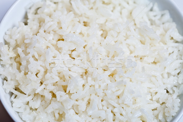 Côté ordre basmati riz [[stock_photo]] © kalozzolak