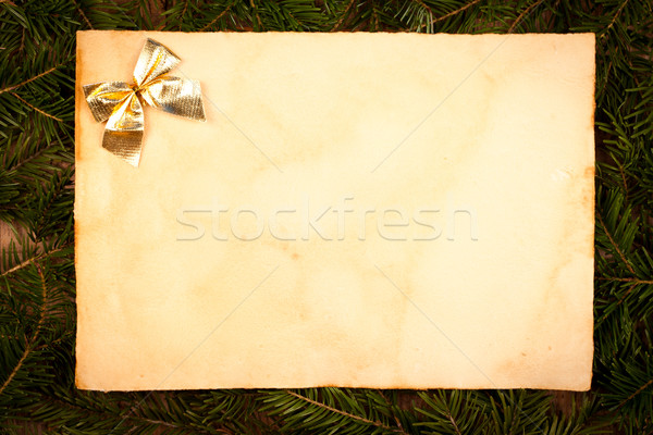 [[stock_photo]]: Or · arc · papier · fiche · coin