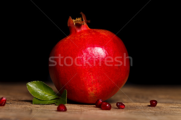 Grenadine on the table Stock photo © kalozzolak