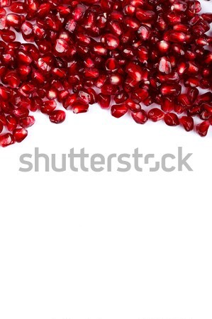Grenadine seeds on the upper side Stock photo © kalozzolak