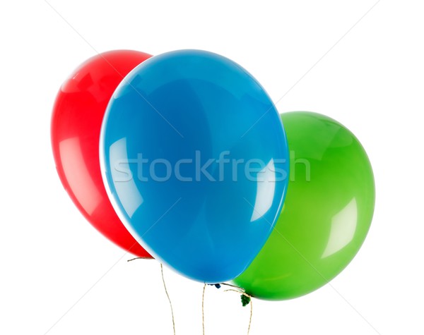 Party baloons Stock photo © kalozzolak