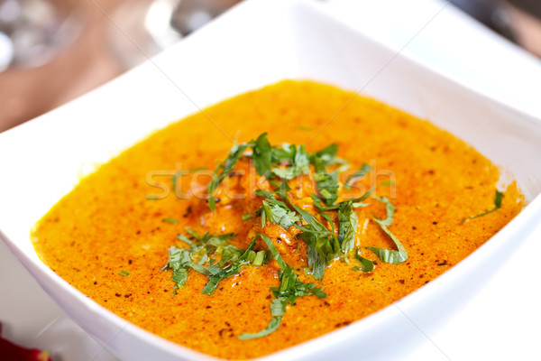 Oriental food - Makhni Stock photo © kalozzolak