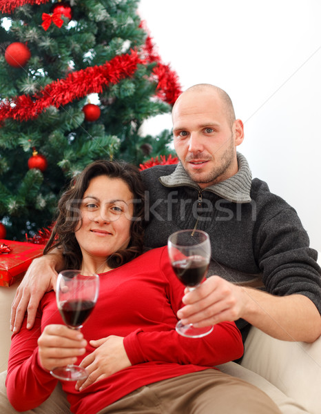 Cheers Stock photo © kalozzolak