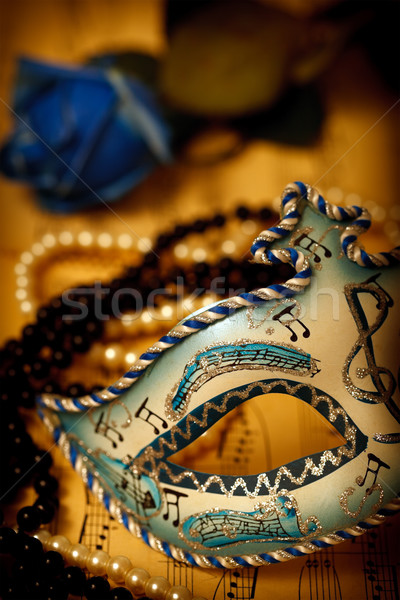 Venice mask Stock photo © kalozzolak