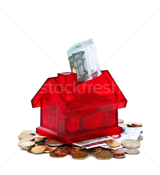 Savings for a new home Stock photo © kalozzolak