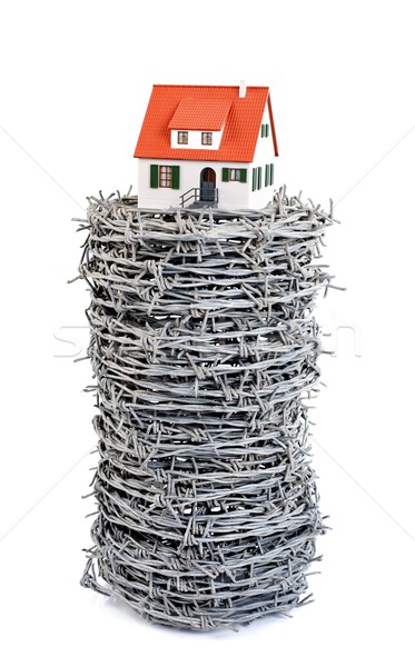 Protect your home! Stock photo © kalozzolak