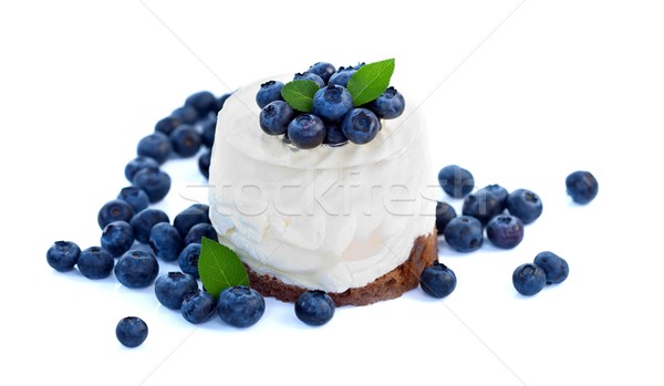 Blueberry cake Stock photo © kalozzolak