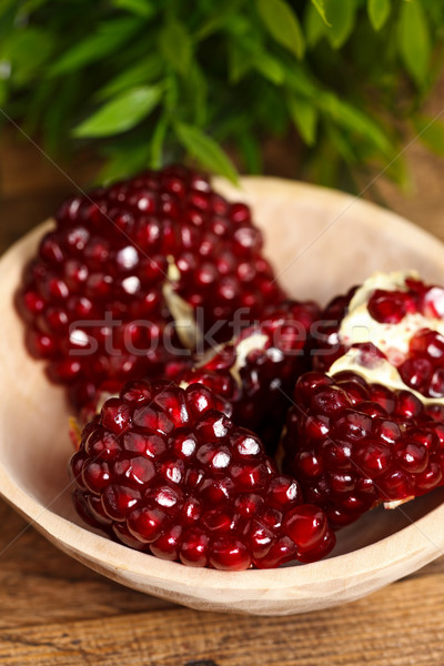 Pomegranate seeds Stock photo © kalozzolak