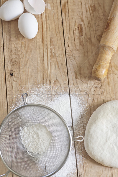 Baking background Stock photo © Karaidel