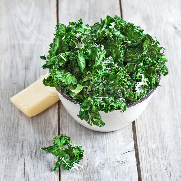 Kale chips Stock photo © Karaidel