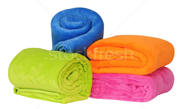 Bedding objects. Clipping path Stock photo © karammiri