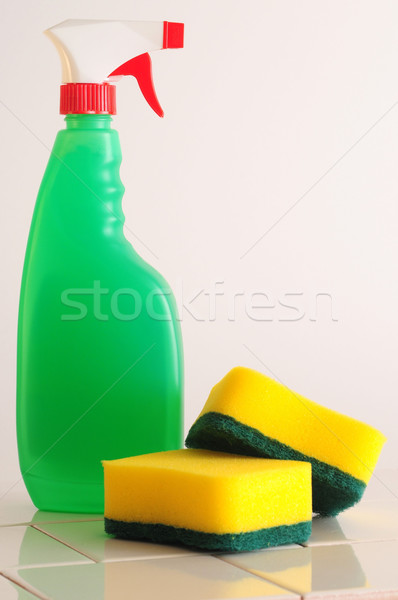 Cleaning product. Stock photo © karammiri