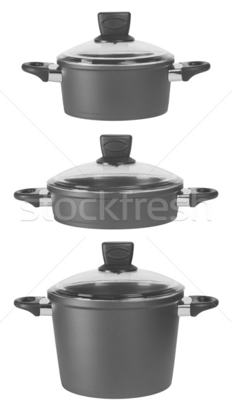 Kitchen utensils. Isolated Stock photo © karammiri