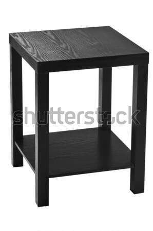 表 木製のテーブル 白 デザイン ホーム ストックフォト © karammiri