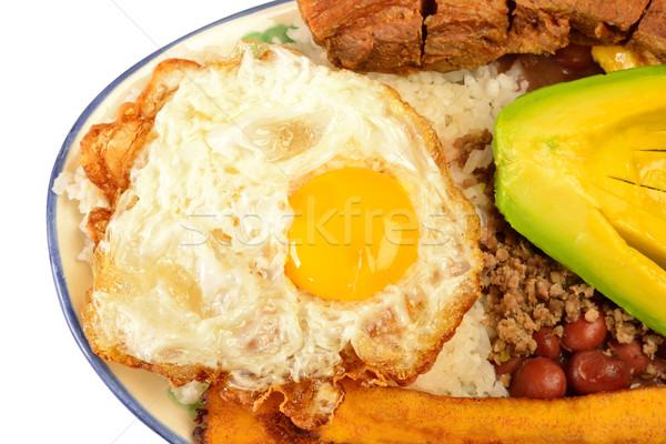 Latin cuisin. Stock photo © karammiri