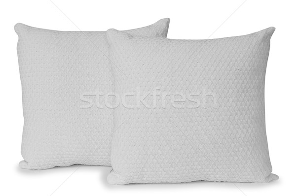 Stock photo: Pillow. Clipping path