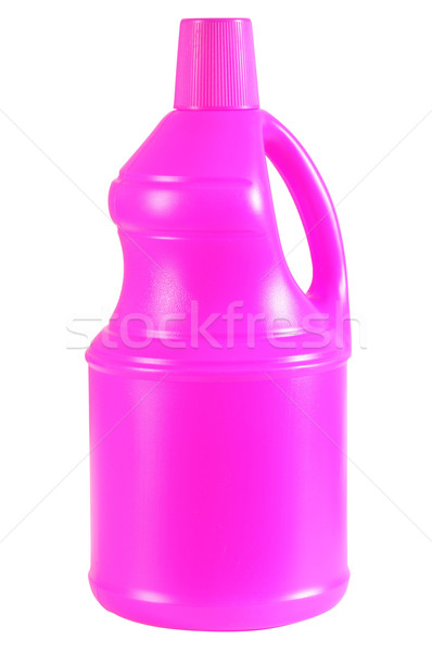 Detergent bottle. Clipping path Stock photo © karammiri