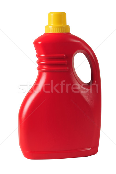 Detergent bottle. Clipping path Stock photo © karammiri