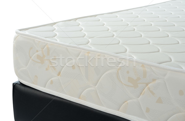 Matrac izolált ortopéd fehér tavasz háttér Stock fotó © karammiri