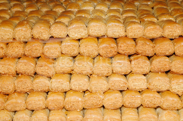 Stock photo: Arabic sweets.