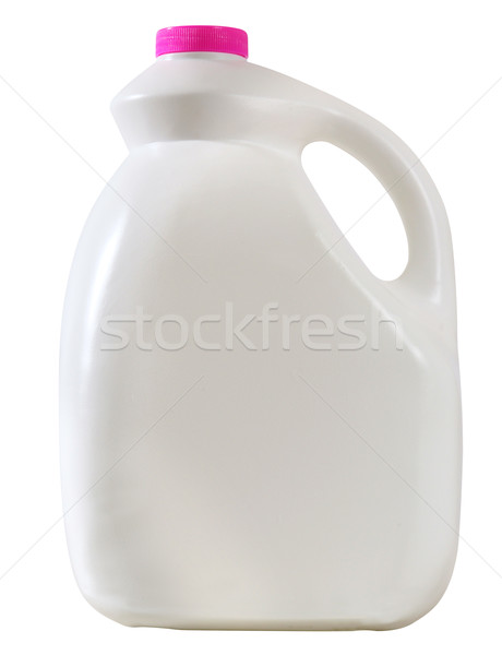 Detergent bottle. Clipping path Stock photo © karammiri