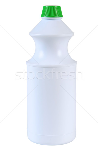 Detergent bottle. Clipping path Stock photo © karammiri