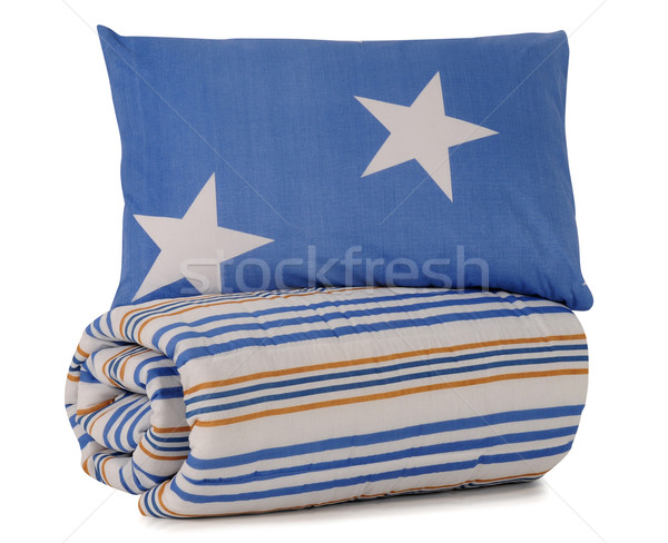 Beddding objects. Clipping path Stock photo © karammiri