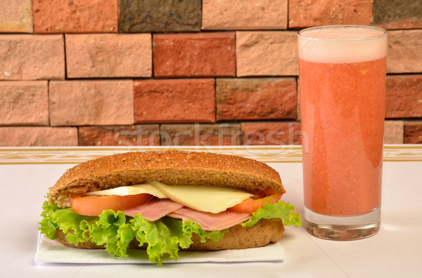 Club sandwich. Stock photo © karammiri