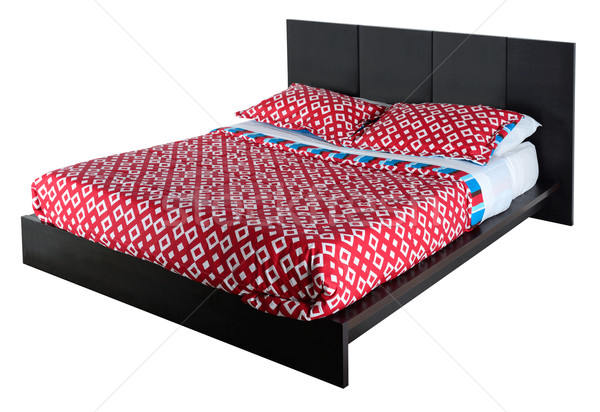 Bed. Isolated Stock photo © karammiri