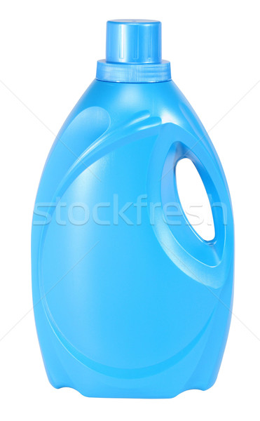 Detergent bottle. Clipping path Stock photo © karammiri