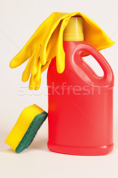 Cleaning products Stock photo © karammiri