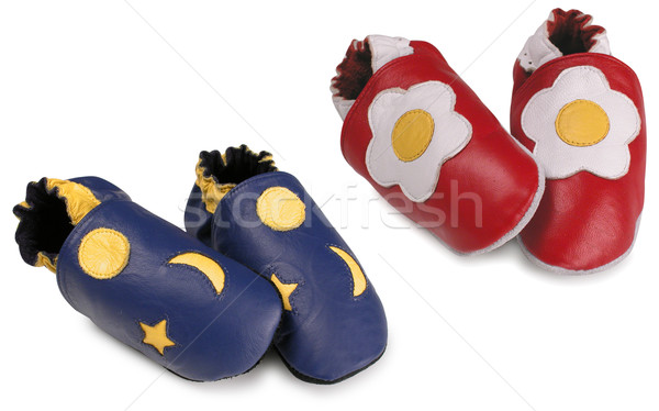 Baby shoes. Stock photo © karammiri