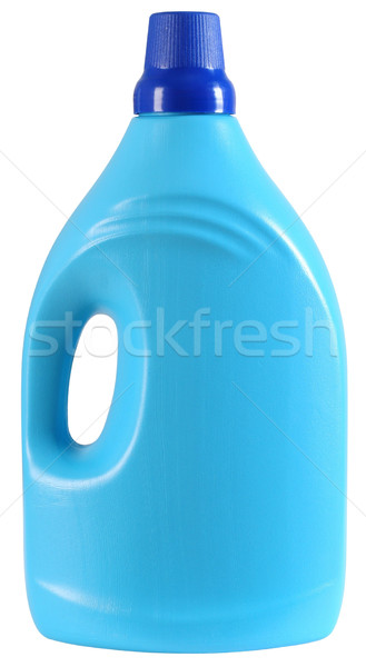 Detergent bottle. Clipping path Stock photo © karammiri