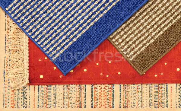 Carpet. Stock photo © karammiri