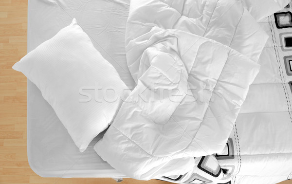 Bed. Stock photo © karammiri