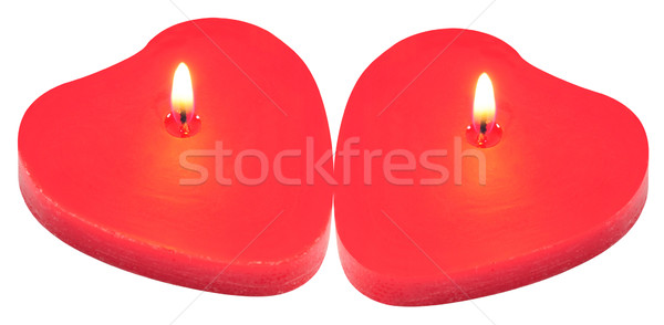 Candle. Stock photo © karammiri