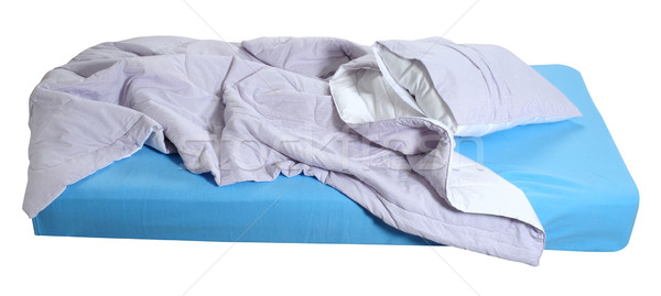 Stock photo: Bed.