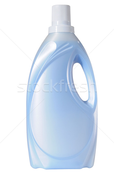 Detergent bottle. Clipping path Stock photo © karammiri