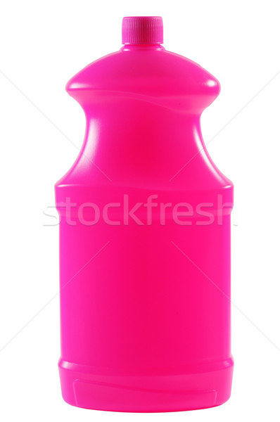 Detergent bottle. Clipping path Stock photo © karammiri