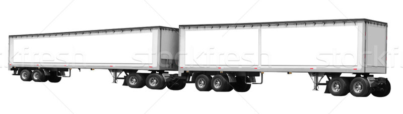 Camion fret blanche affaires communication livraison [[stock_photo]] © karammiri