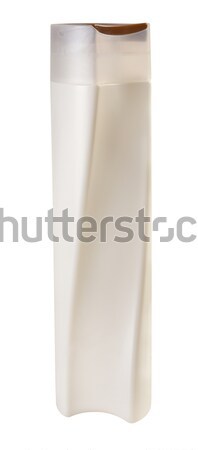 Belleza producto acondicionador botella blanco Foto stock © karammiri