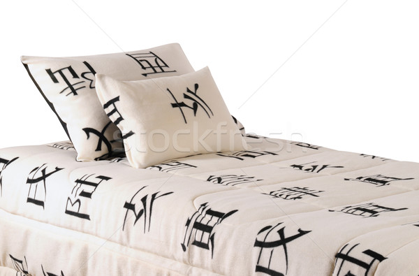 Bed. Stock photo © karammiri