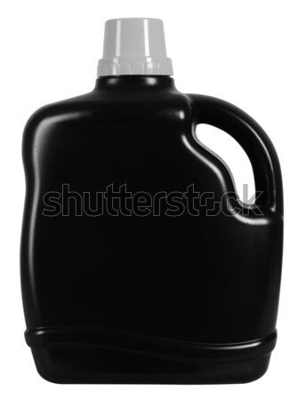 Detergent bottle. Clipping path Stock photo © karammiri