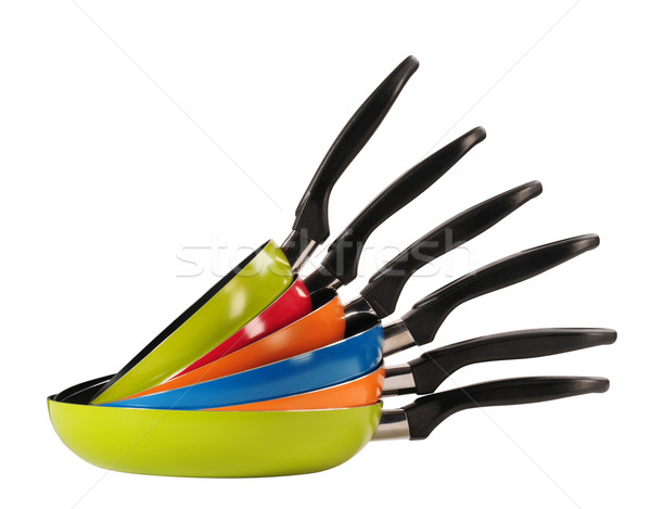 Kitchen utensils. Isolated Stock photo © karammiri