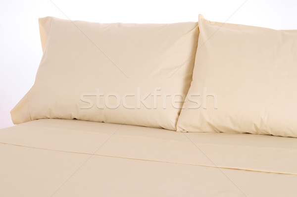 Bed. Isolated Stock photo © karammiri