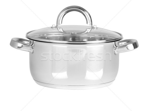 Kitchen utensils. Isolated Stock photo © karammiri