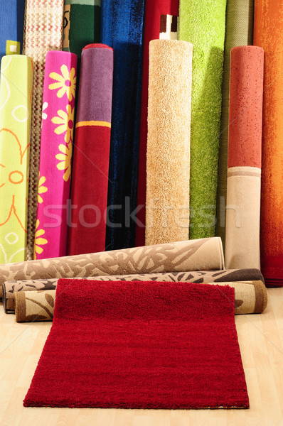 Carpet. Stock photo © karammiri