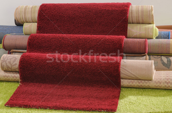 Carpet. Stock photo © karammiri