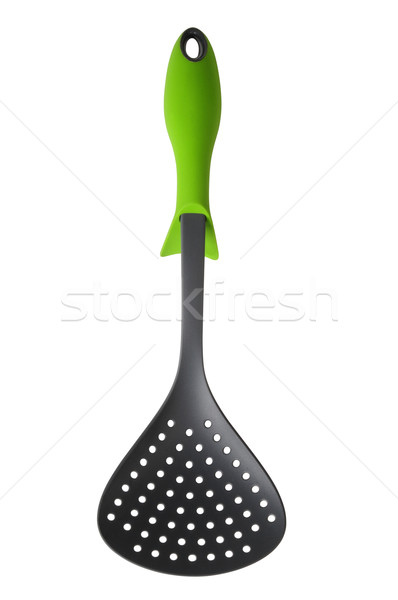 Cuisine ustensiles cuisson outils blanche [[stock_photo]] © karammiri