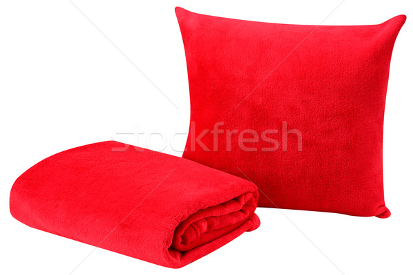 Bedding objects. Clipping path Stock photo © karammiri